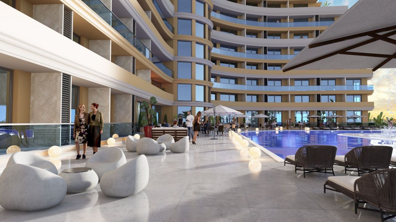 Апартаменты в Фамагусте, Кипр, 72 м2 фото 4