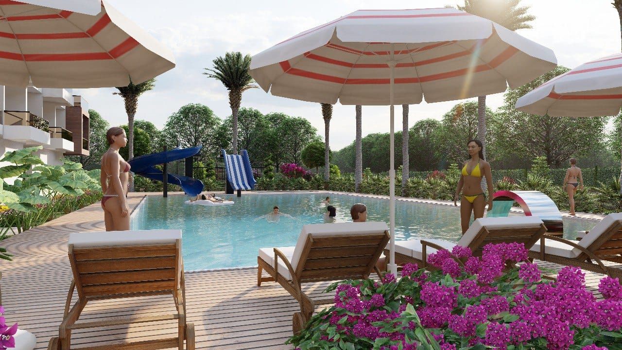 Квартира в Мерсине, Турция, 70 м2 фото 4