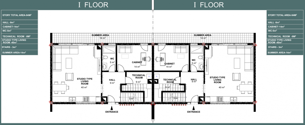Коттедж в Тбилиси, Грузия, 190 м2 фото 5