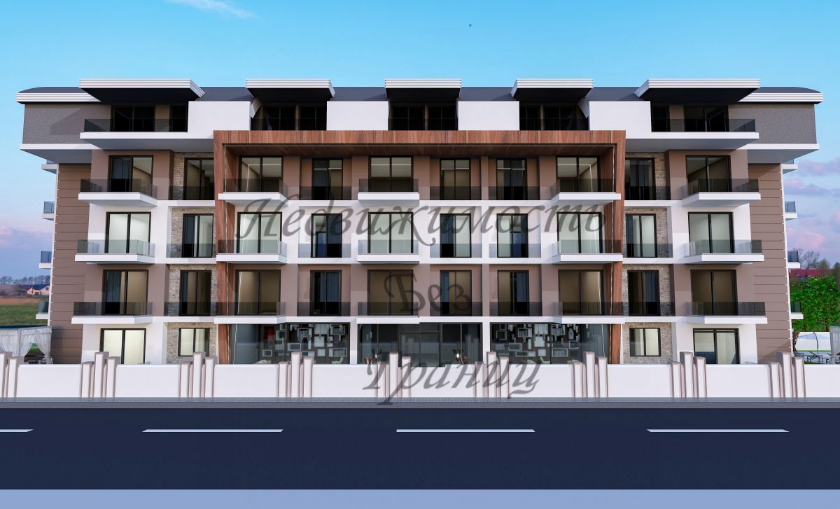 Апартаменты в Алании, Турция, 55 м2 фото 2