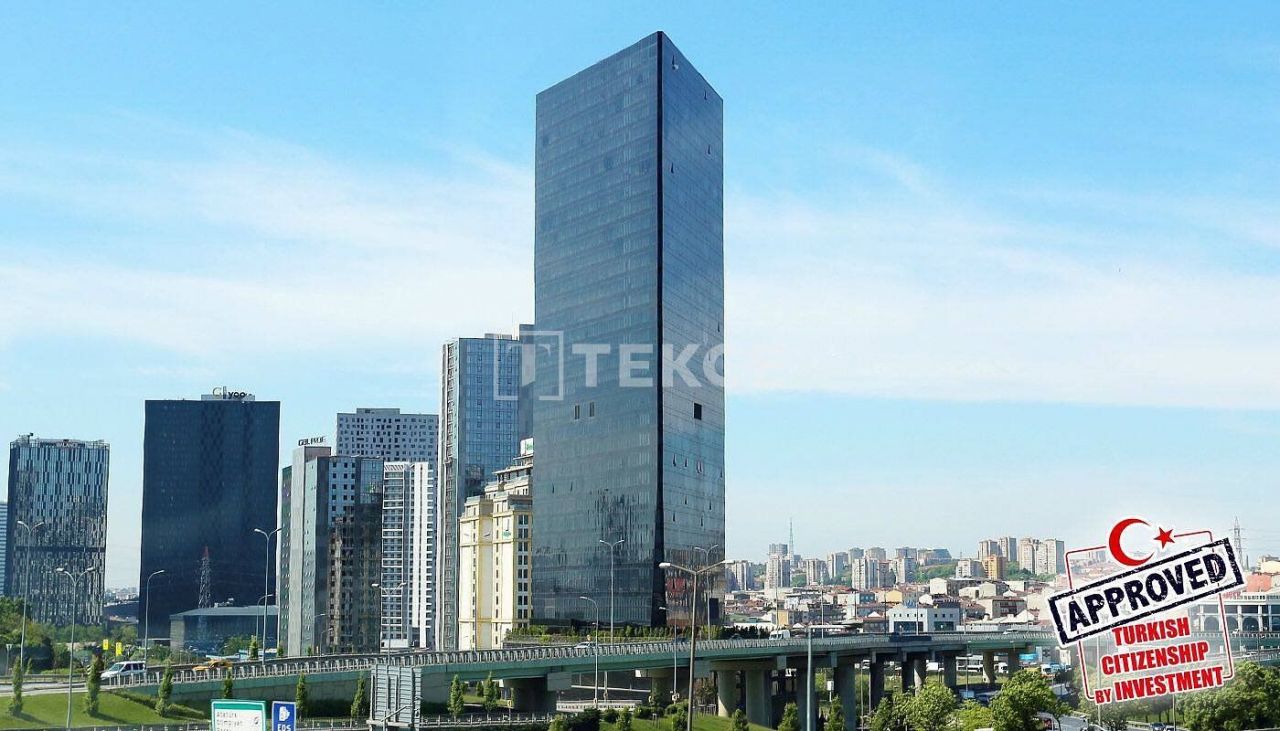 Апартаменты в Стамбуле, Турция, 82 м2 фото 3