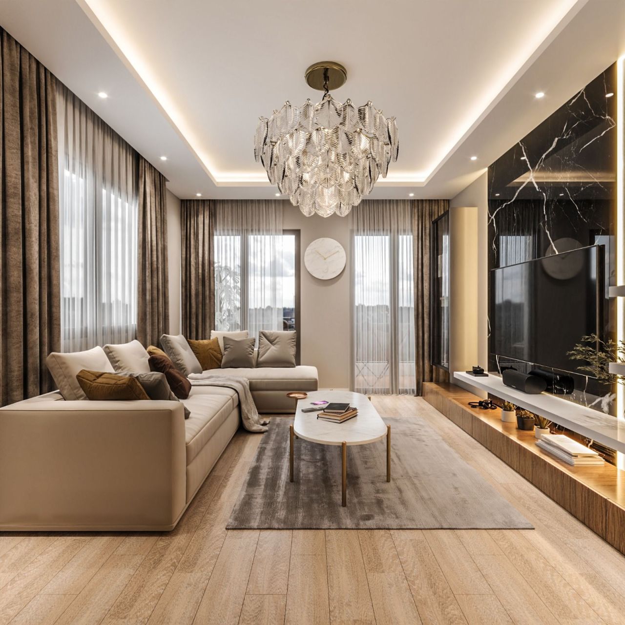 Квартира в Мерсине, Турция, 58 м2 фото 3