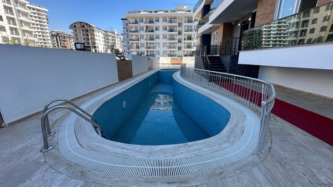 Квартира в Алании, Турция, 40 м2 фото 3