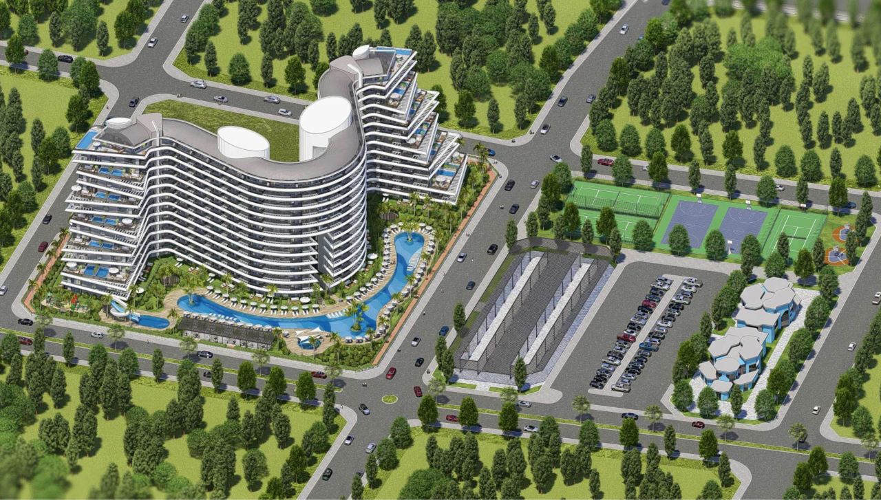 Квартира в Анталии, Турция, 54 м2 фото 2