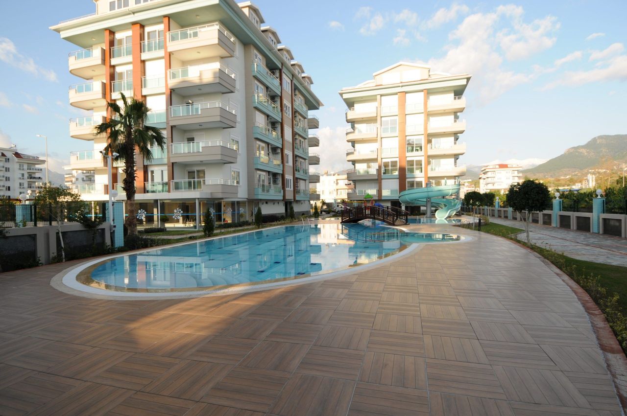Апартаменты в Алании, Турция, 85 м2 фото 2