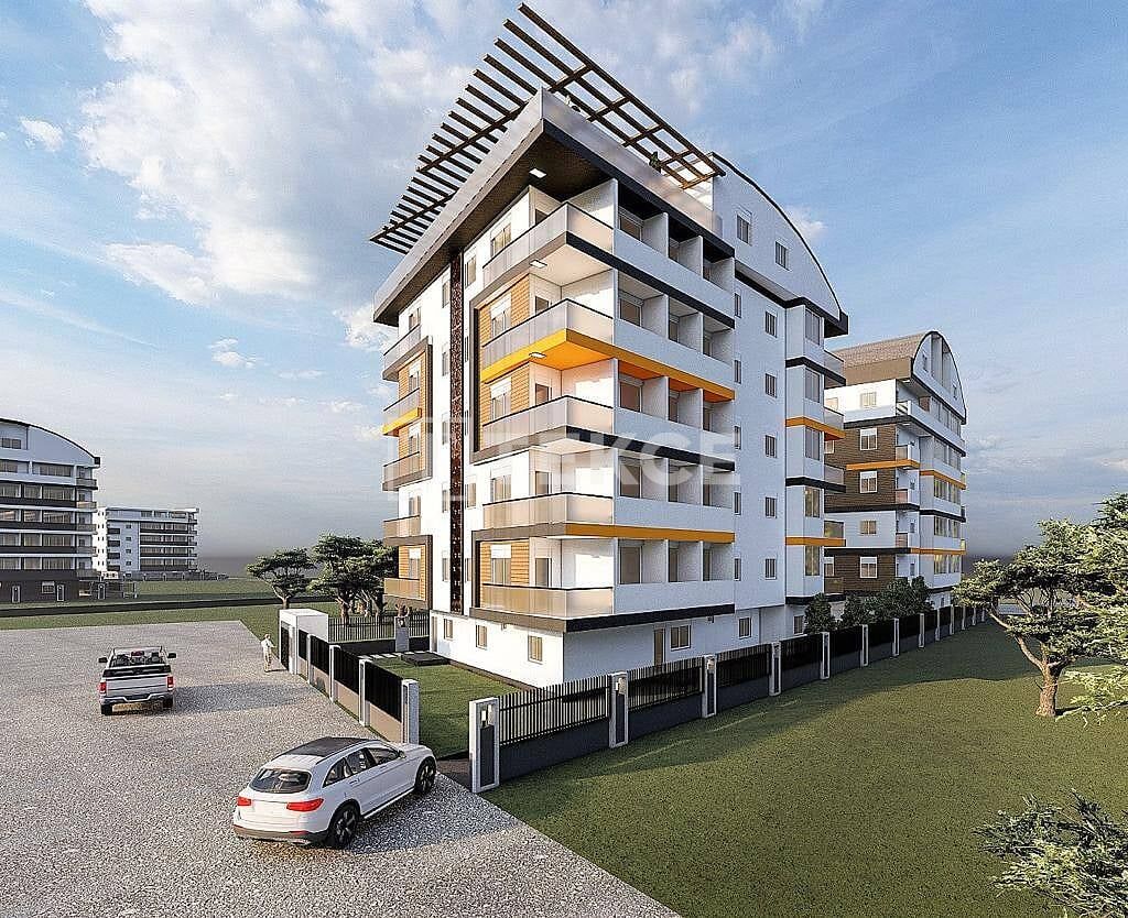 Апартаменты в Анталии, Турция, 65 м2 фото 4
