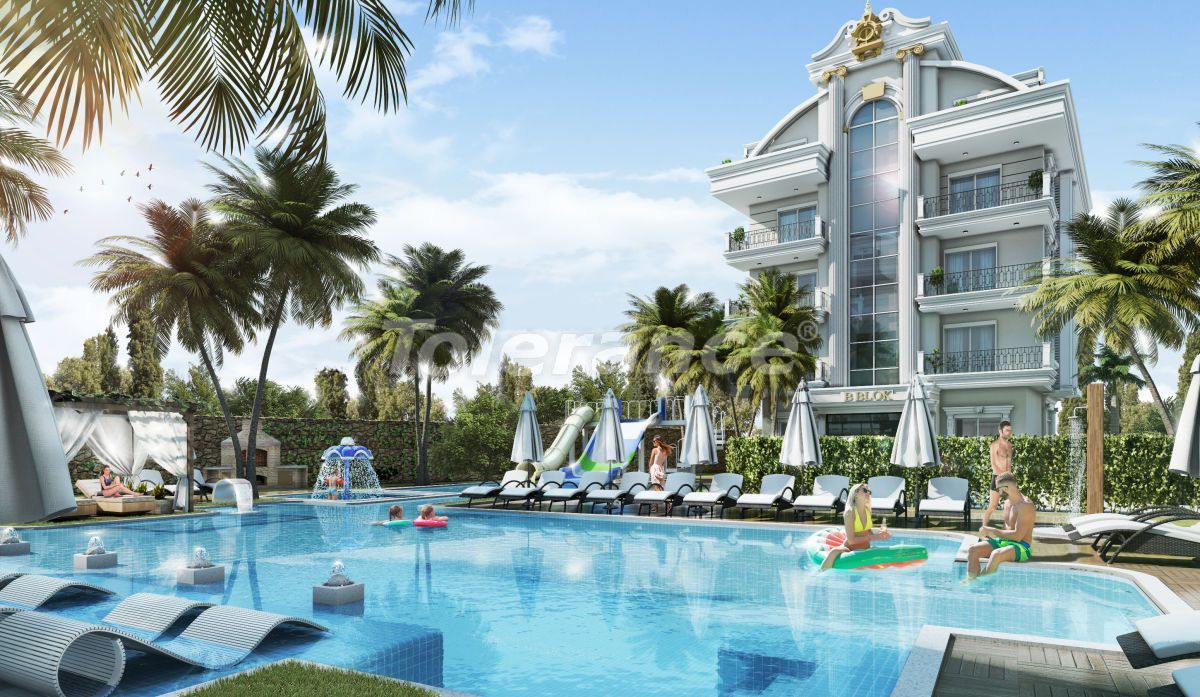 Апартаменты в Алании, Турция, 2 995 м2 фото 3