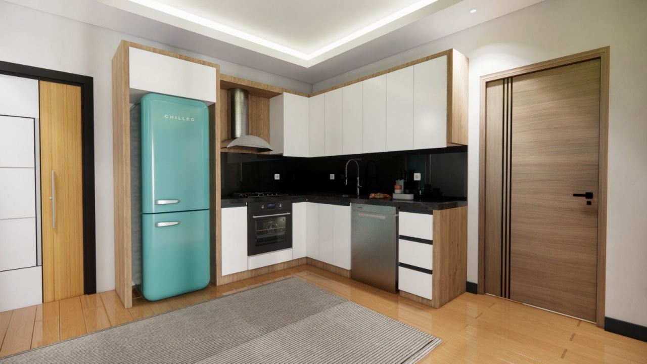 Квартира в Анталии, Турция, 55 м2 фото 2