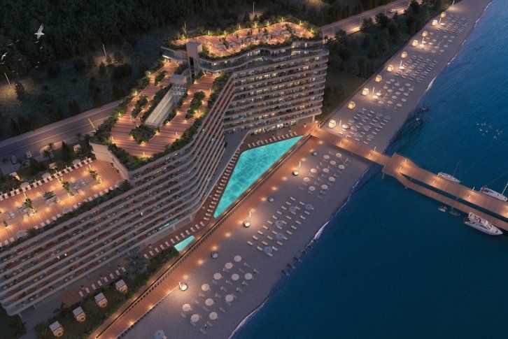 Квартира в Батуми, Грузия, 35.5 м2 фото 5