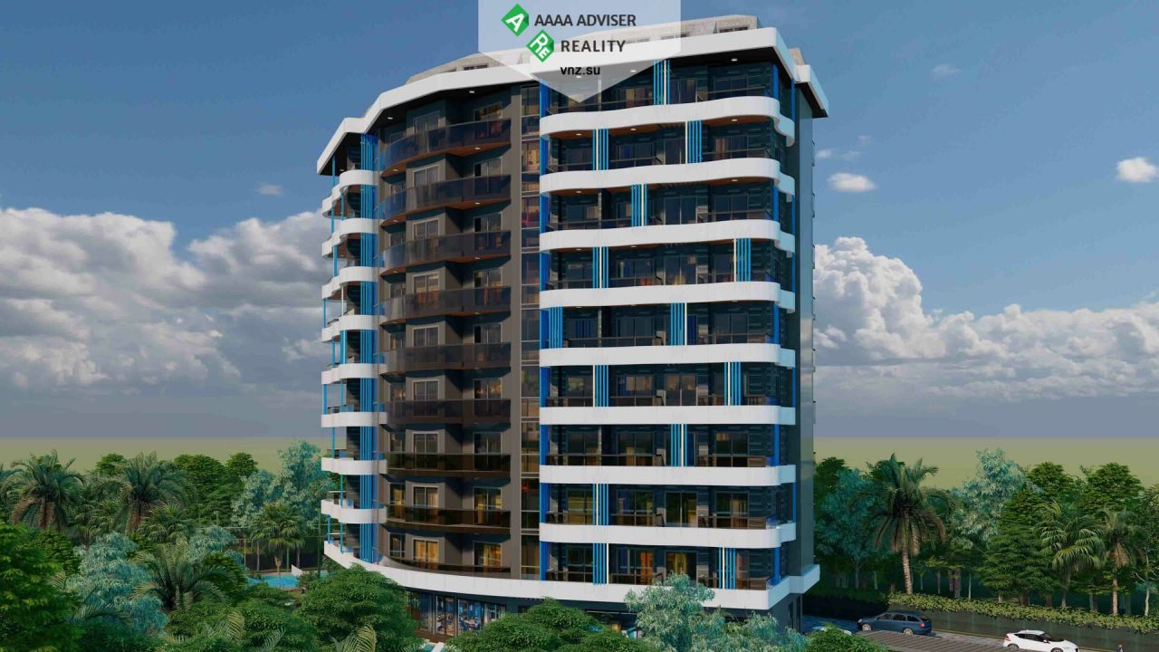 Квартира в Авсалларе, Турция, 49 м2 фото 3