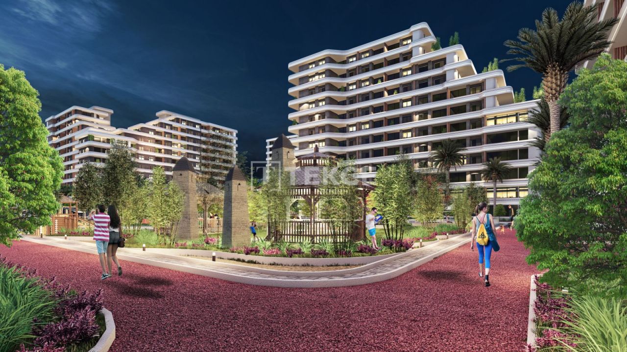 Апартаменты Эрдемли, Турция, 70 м2 фото 5