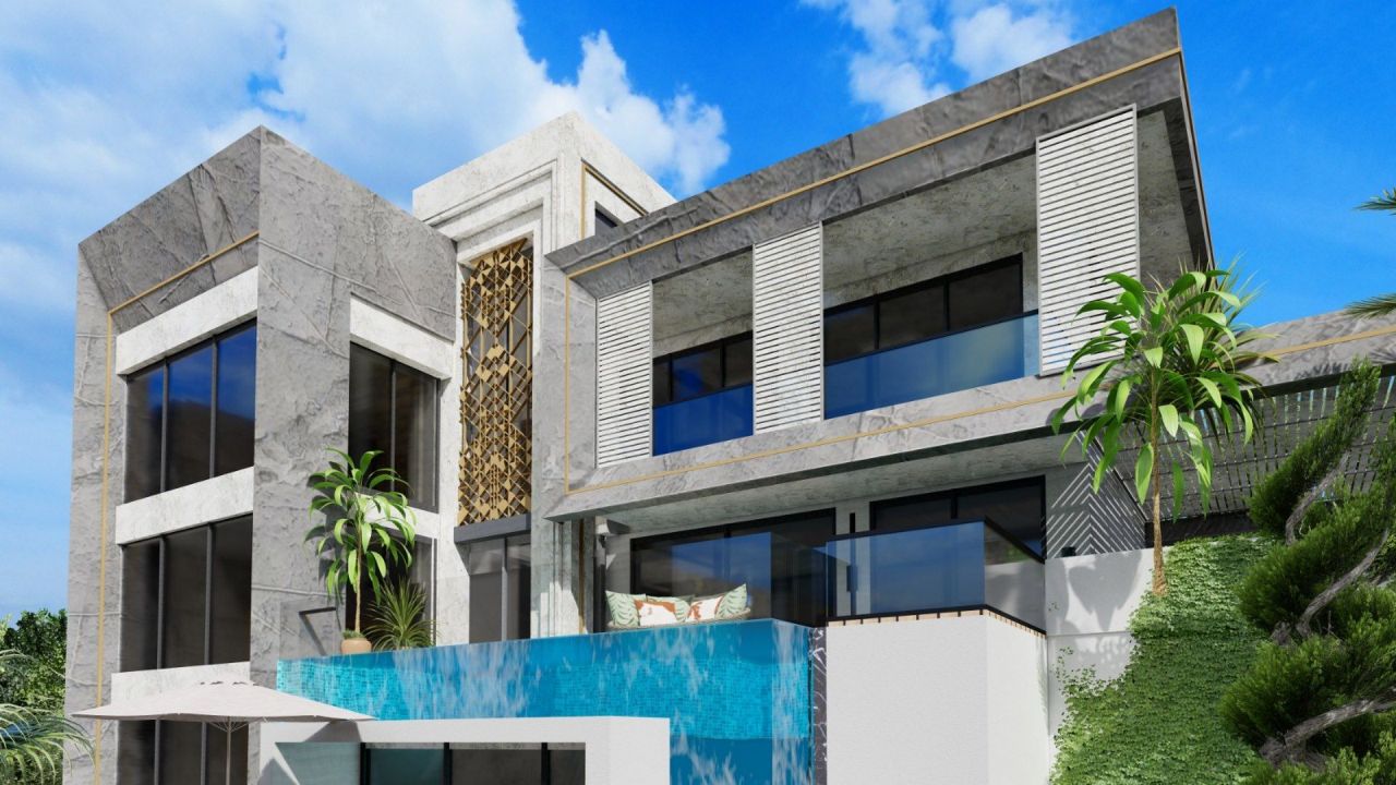 Вилла в Алании, Турция, 400 м2 фото 5