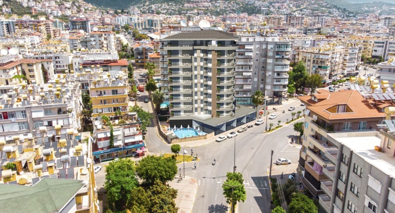Апартаменты в Алании, Турция, 42 м2 фото 4