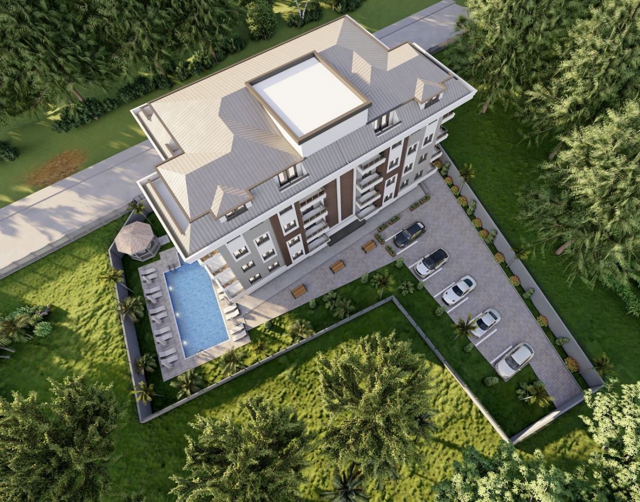 Апартаменты в Алании, Турция, 108 м2 фото 2