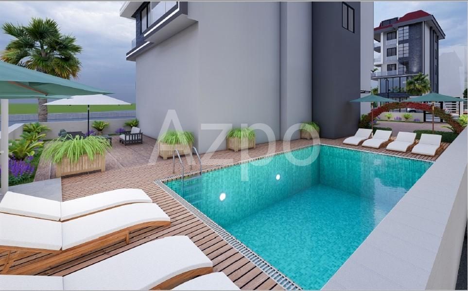 Апартаменты в Алании, Турция, 55 м2 фото 2