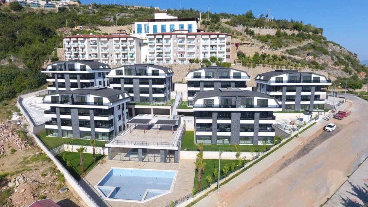Апартаменты в Алании, Турция, 238 м2 фото 5