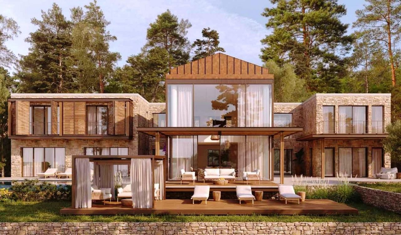 Вилла в Бодруме, Турция, 424 м2 фото 3
