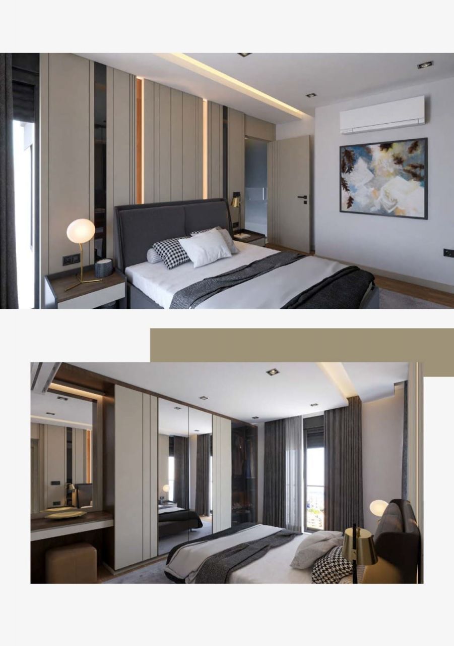 Квартира в Анталии, Турция, 50 м2 фото 4