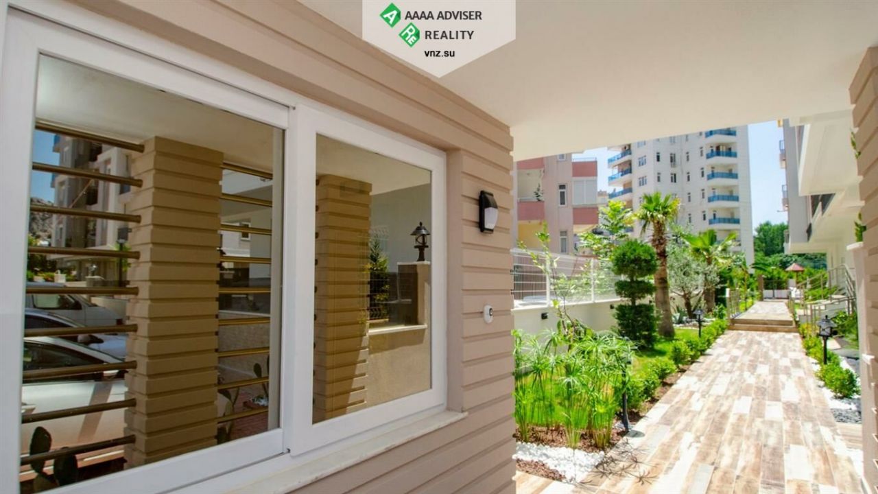 Квартира в Анталии, Турция, 90 м2 фото 2