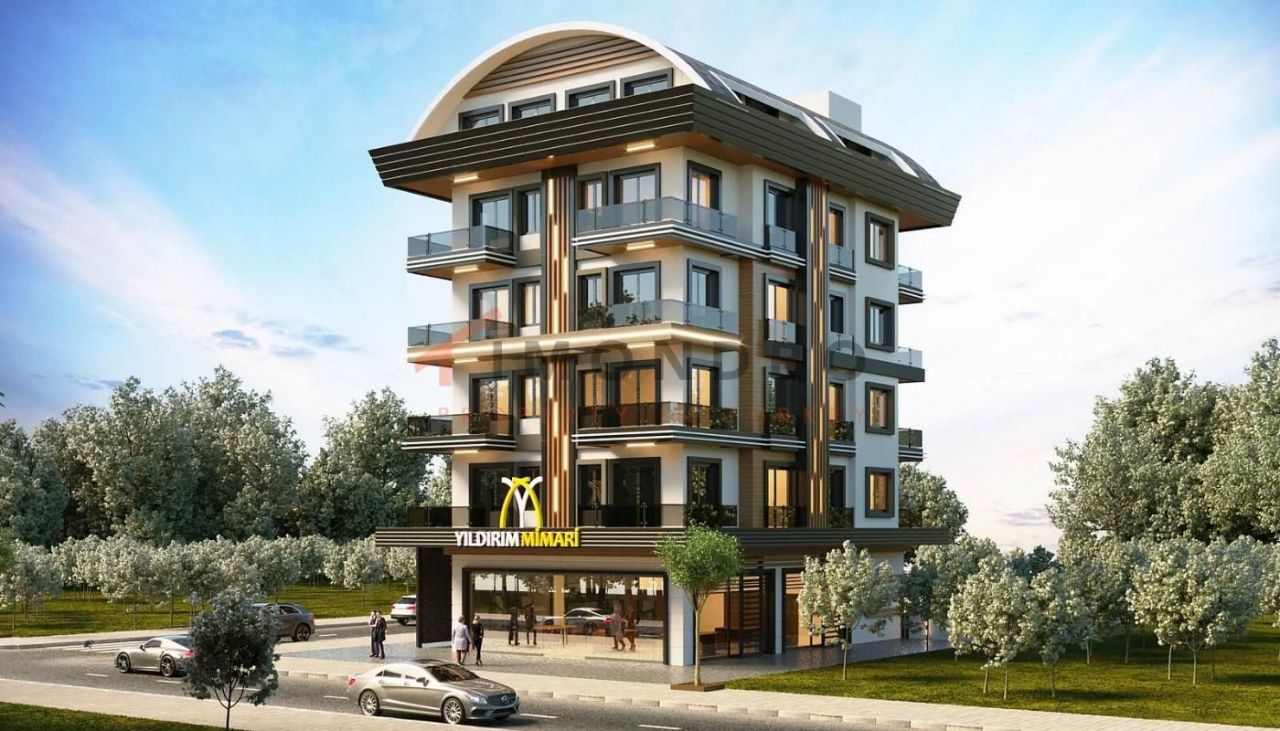 Квартира в Авсалларе, Турция, 95 м2 фото 3