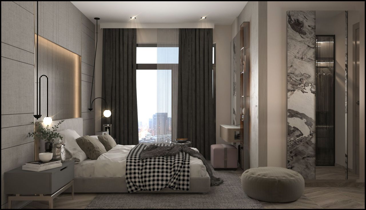 Квартира в Мерсине, Турция, 95 м2 фото 5