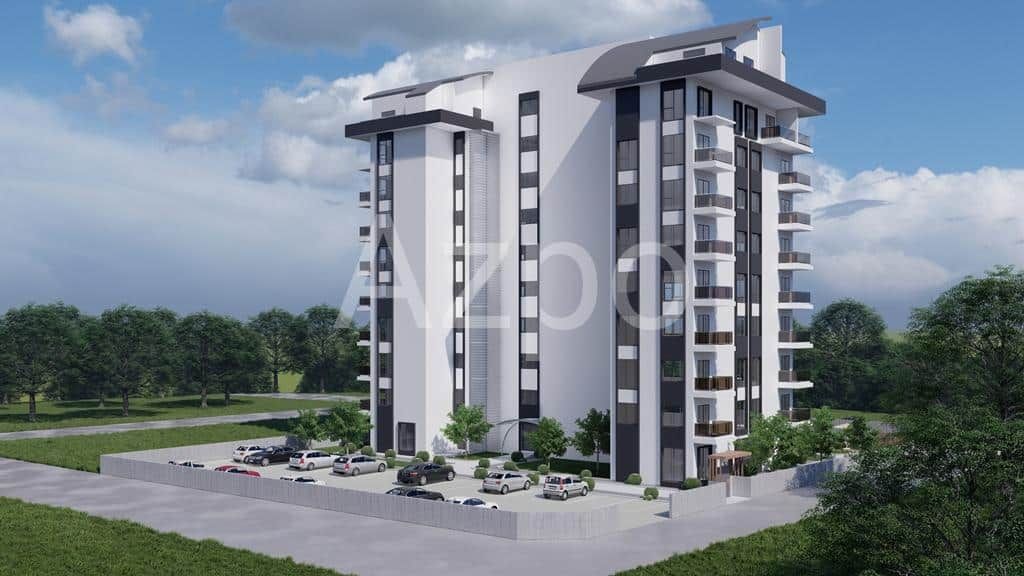 Апартаменты в Алании, Турция, 50 м2 фото 3
