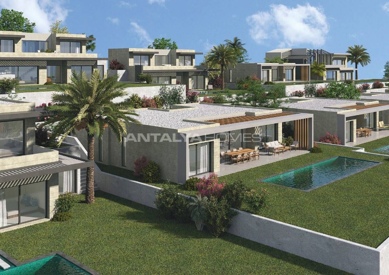 Вилла в Бодруме, Турция, 254 м2 фото 4