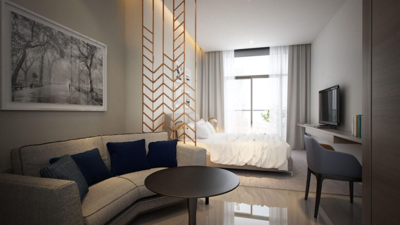 Апартаменты в Дубае, ОАЭ, 40 м2 фото 5