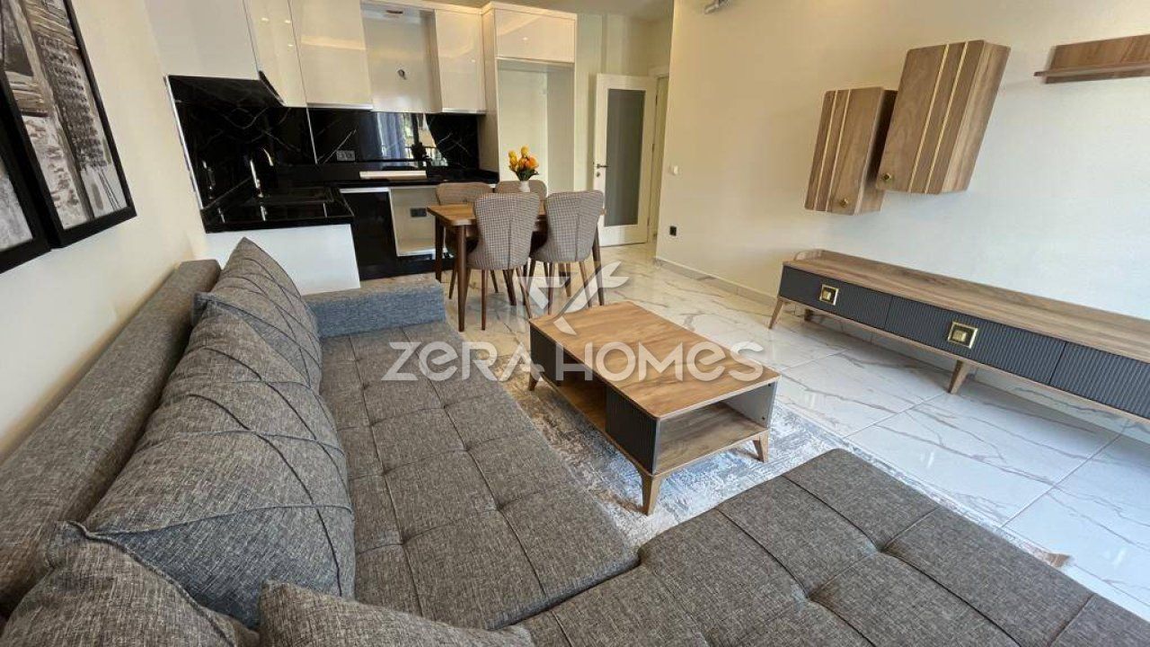 Апартаменты в Алании, Турция, 90 м2 фото 2