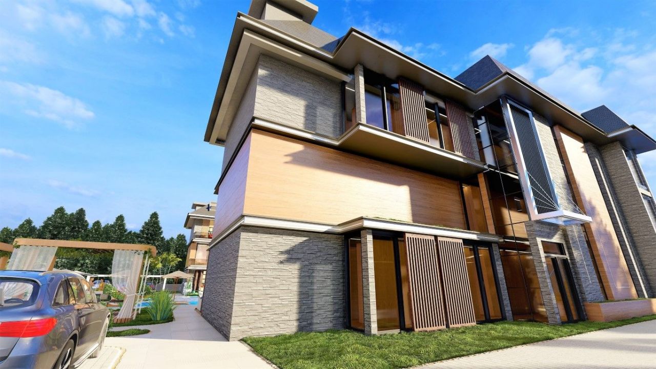 Пентхаус в Конаклы, Турция, 87 м2 фото 5
