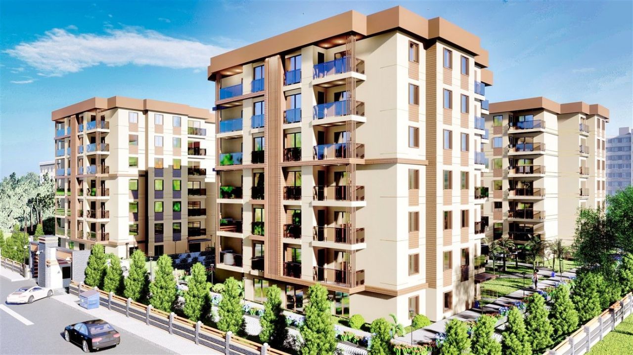 Квартира в Анталии, Турция, 46 м2 фото 2