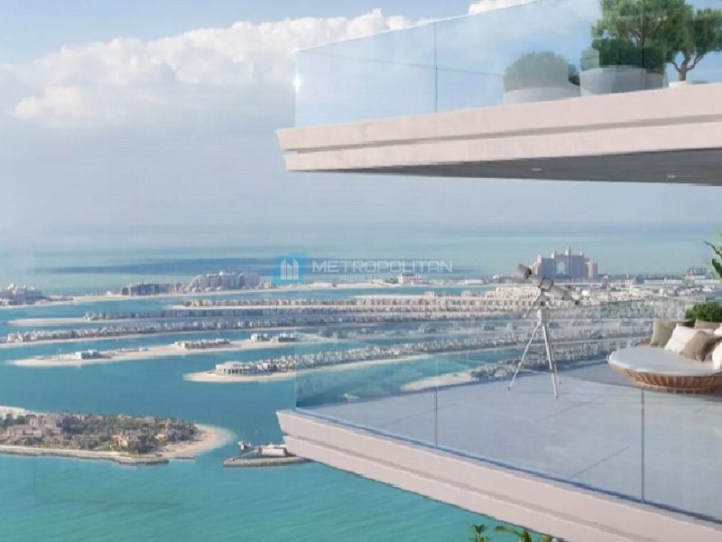 Апартаменты EMAAR Beachfront, ОАЭ, 69.21 м2 фото 3