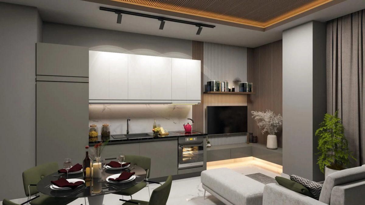 Квартира в Алании, Турция, 51 м2 фото 5