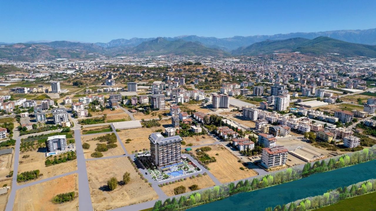 Квартира в Газипаше, Турция, 48 м2 фото 5