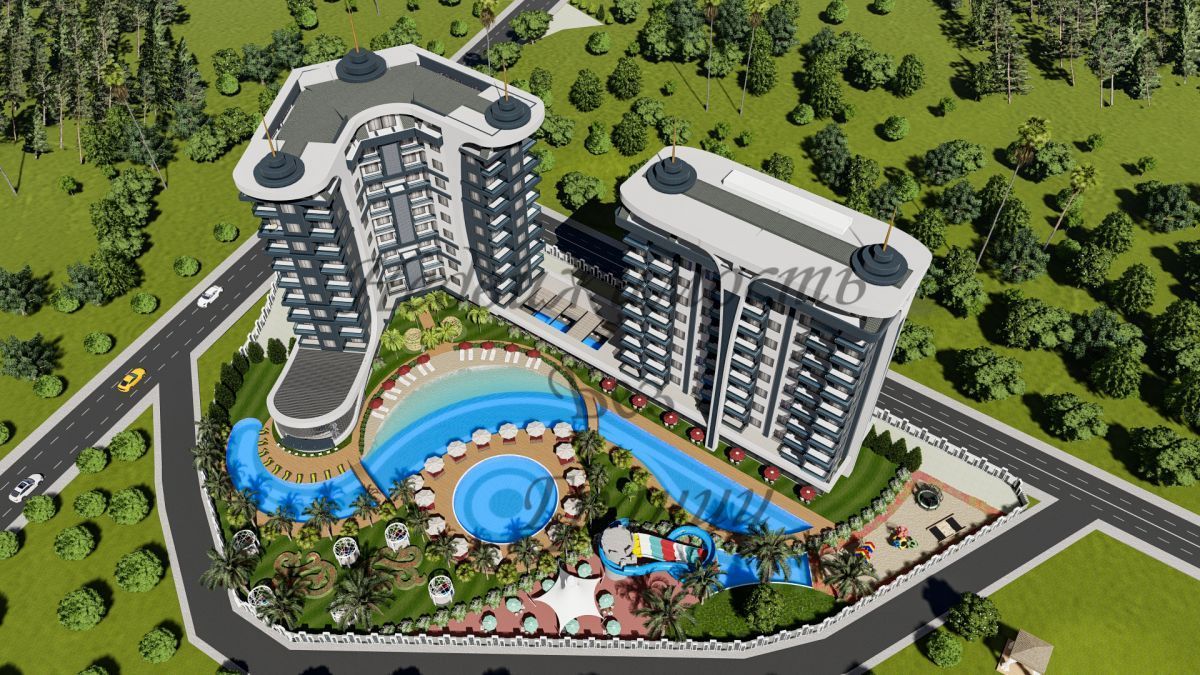 Апартаменты в Алании, Турция, 70 м2 фото 4