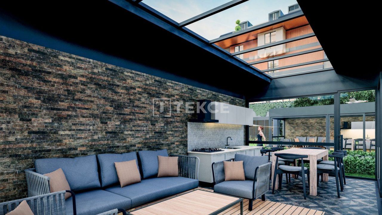 Апартаменты в Стамбуле, Турция, 284 м2 фото 4