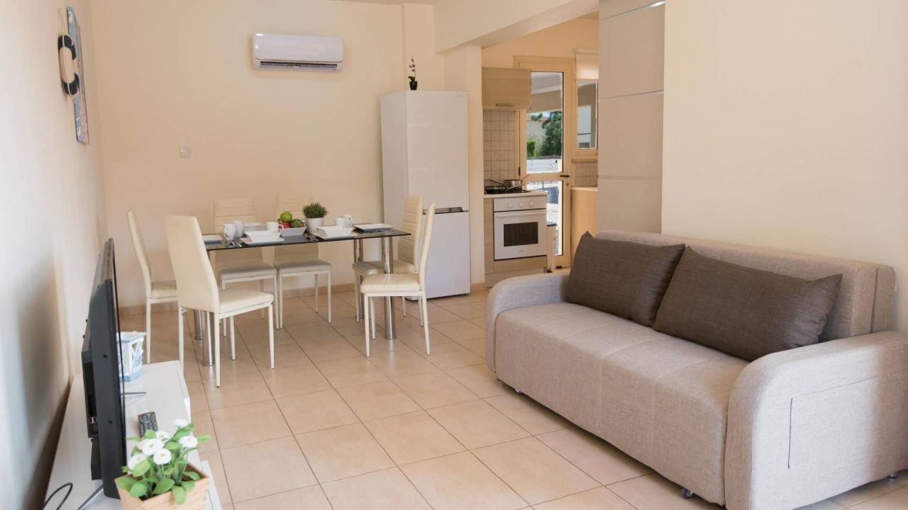 Апартаменты в Протарасе, Кипр, 60 м2 фото 3