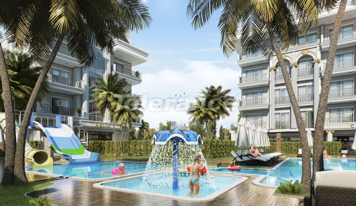 Апартаменты в Алании, Турция, 2 995 м2 фото 4