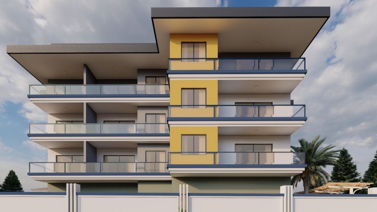 Апартаменты в Алании, Турция, 101 м2 фото 3