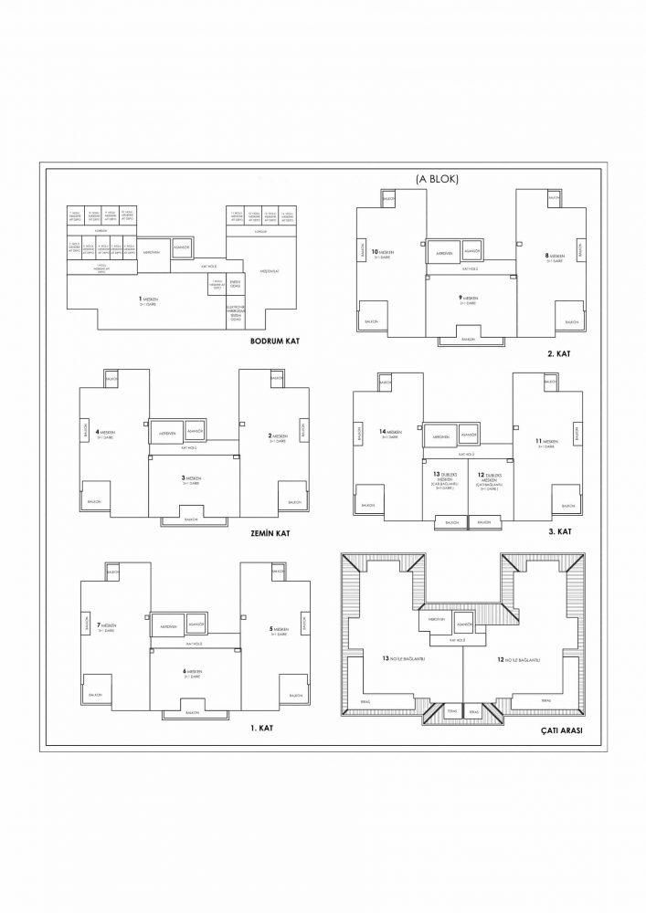 Квартира в Алании, Турция, 95 м2 фото 3
