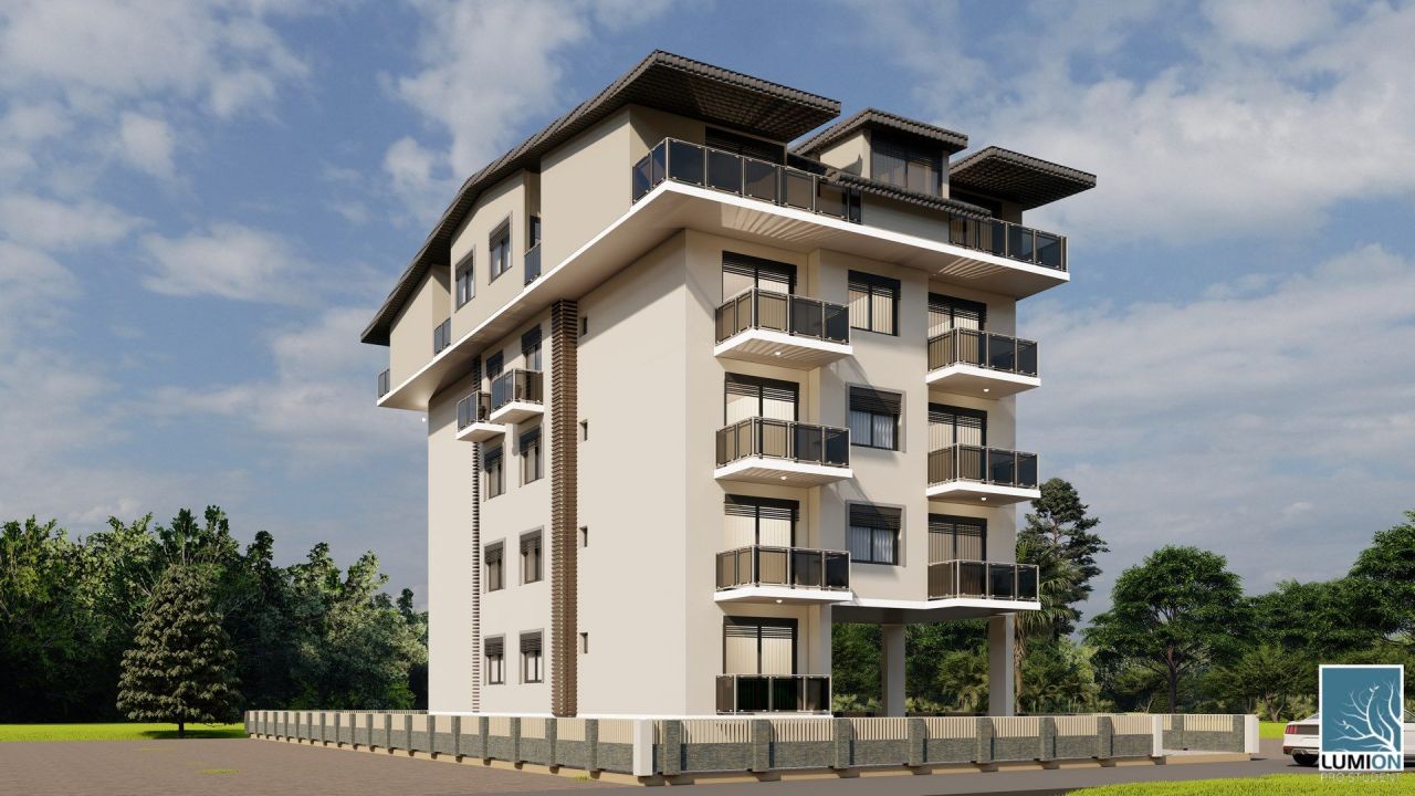 Квартира в Алании, Турция, 93 м2 фото 3