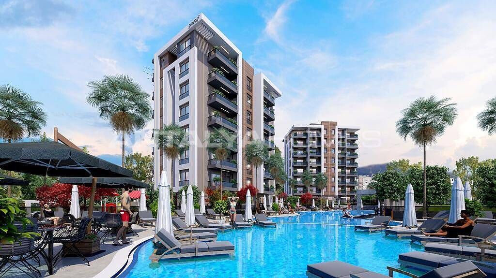 Апартаменты в Анталии, Турция, 67 м2 фото 2