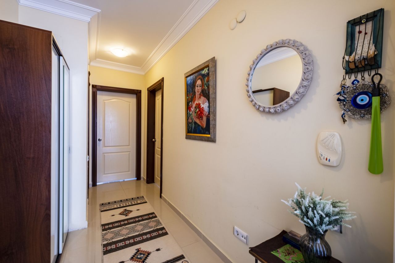 Квартира в Алании, Турция, 110 м2 фото 5