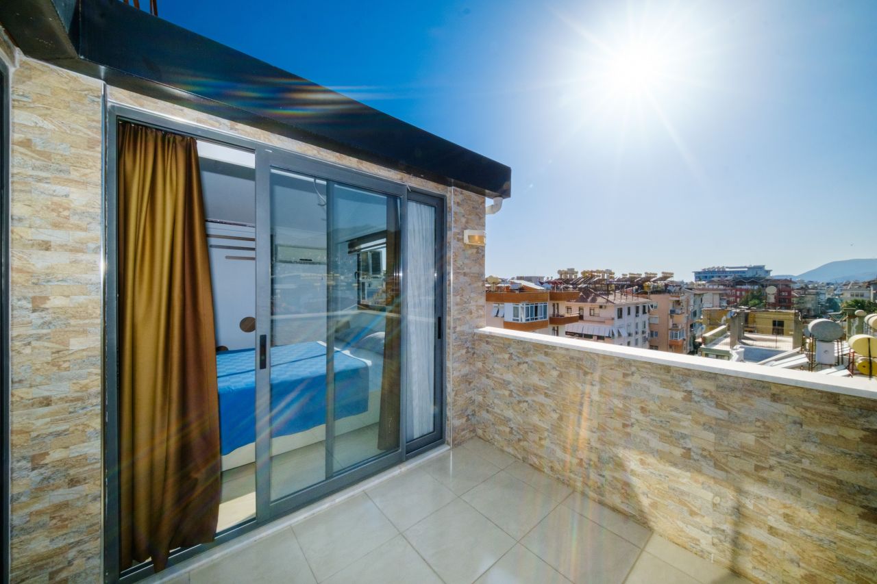 Пентхаус в Алании, Турция, 120 м2 фото 5