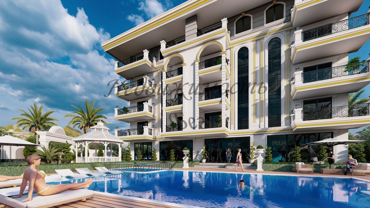Апартаменты в Алании, Турция, 52 м2 фото 5