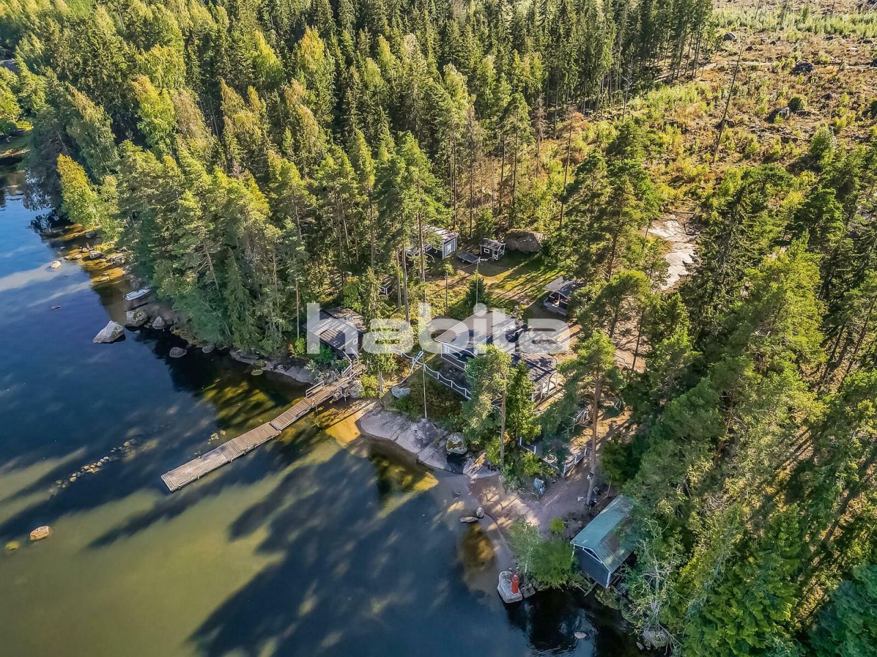 Коттедж в Виролахти, Финляндия, 55 м2 фото 5