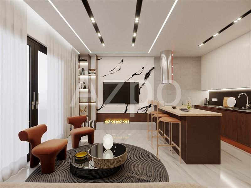 Апартаменты в Алании, Турция, 105 м2 фото 3