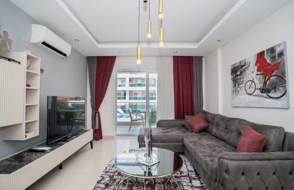 Квартира в Алании, Турция, 75 м2 фото 3