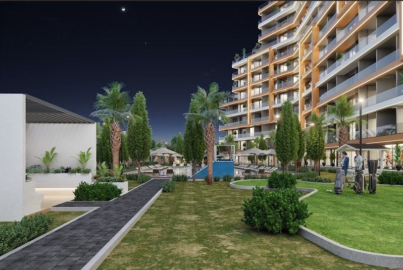 Квартира в Мерсине, Турция, 65 м2 фото 4