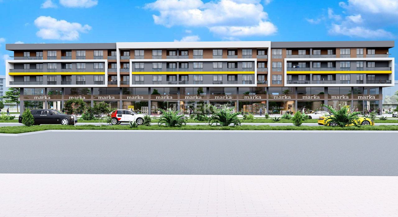 Апартаменты в Анталии, Турция, 74 м2 фото 3